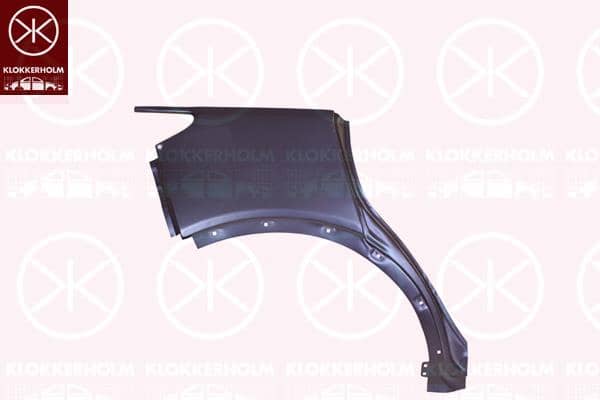 Ремчастина Металева Задня Права Honda Civic 2006-2011