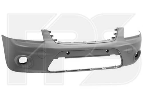 Бампер Передній Правий Ford Transit Connect / Tourneo Connect 2010-2013