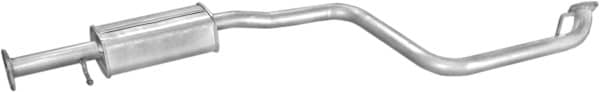 Глушник Посередені Daewoo Leganza 1997-2003, 96181351, 96310920