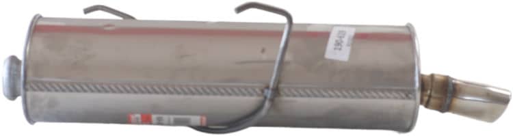 Глушник Задній Peugeot 206 1998-2009, 1726CC, 1726VS