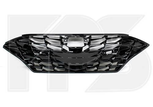 Решітка Пластикова Передня Права Hyundai Sonata 2019-2023
