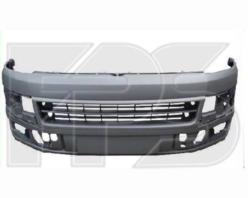 Бампер Передній Правий Volkswagen Transporter 2010-2015, 7E0 807 217B 7G9, 7E08072177G9