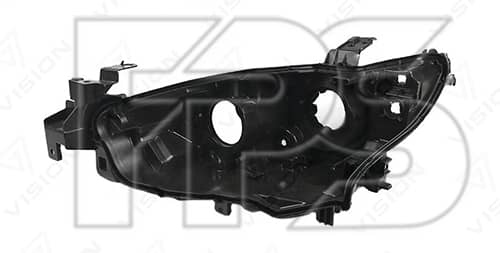 Корпус Фари Пластиковий Передній Лівий Mazda 6 2012-2016