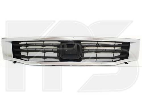 Решітка Радіатора Пластикова Передня Права Honda Accord 2008-2012