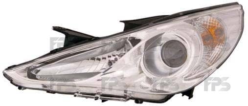 Фара Передня Передня Ліва Hyundai Sonata 2010-2014, 921013SXXX