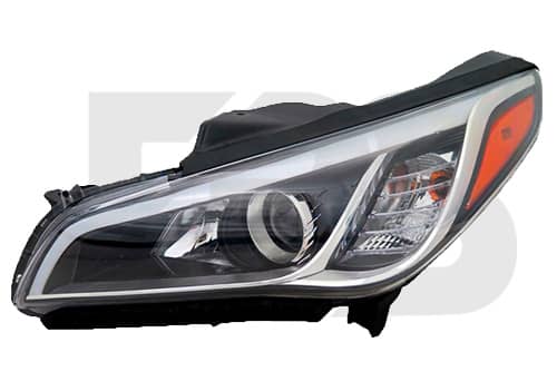 Фара Передня Передня Ліва Hyundai Sonata 2014-2017
