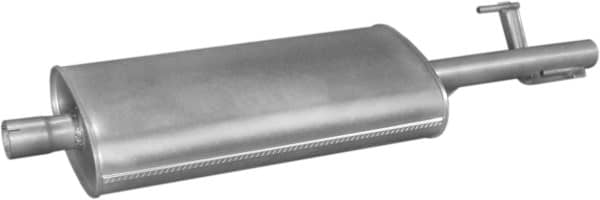 Глушник Посередені Mercedes-Benz Sprinter 2000-2006, 901 490 29 19