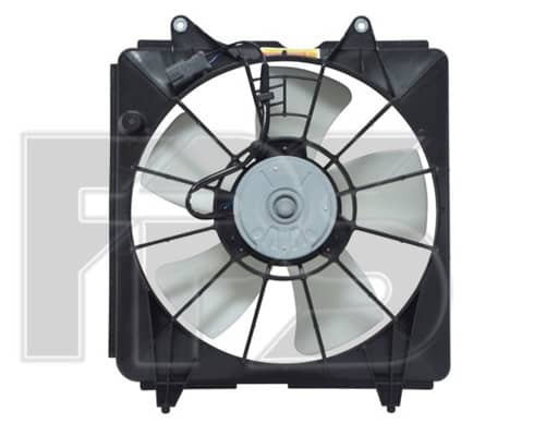 Вентилятор Радіатора (в Зборі) Honda Civic 2006-2011, 19015RNAA02, 19020RCJA01, 19030RTA004, 38611RTA004