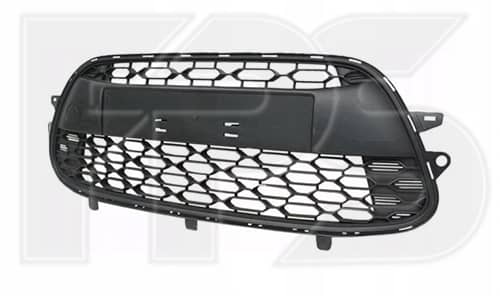Решітка Пластикова Передня Права Citroen C3 2010-2016