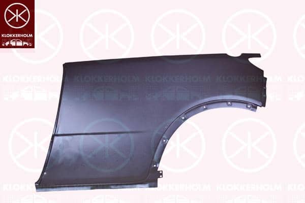 Ремчастина Металева Задня Ліва Honda Civic 2006-2011