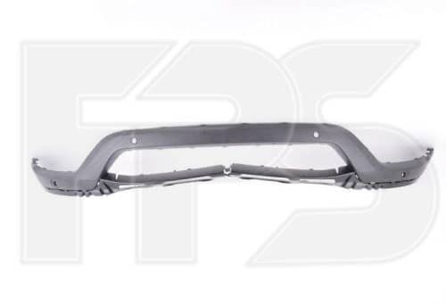 Накладка Бампера Передня Права BMW X1 2012-2015