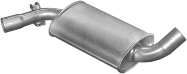 Глушник Посередені Volkswagen Golf 1983-1991, 191253409AD, 191253409AS, 191253409AT