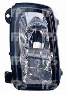 Фара Протитуманна Передня Ліва Ford C-MAX 2007-2009, 1234881, 1471730