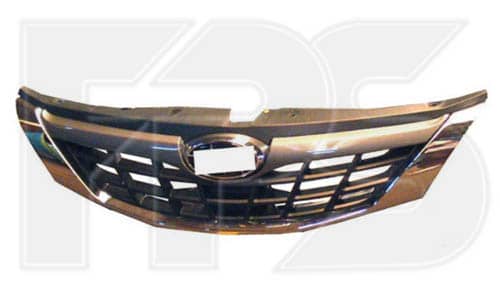 Решітка Пластикова Передня Права Subaru Impreza 2007-2011
