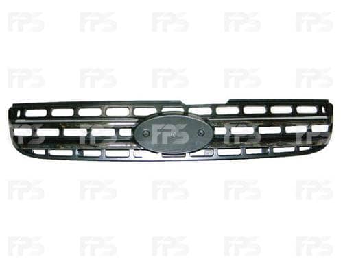 Решітка Пластикова Передня Права Kia Sportage 2004-2008, 863501F031