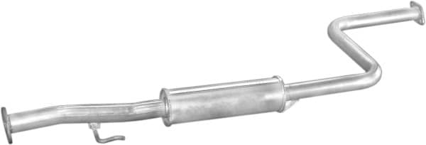 Глушник Посередені Honda Accord 1990-1991, 18220-SM4-A70, 18220-SM4-A71, 18220-SM4-A72, 18220-SM4-A73, 18220-SM4-X33, 18220-SM5-A10, 18220-SM5-A11, 18220-SM5-A12, 18220-SM5-A13, 18220-SM5-A14
