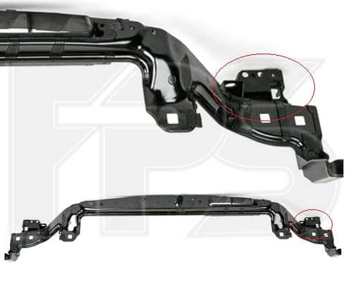 Панель Передній Правий Ford Fusion 2012-2017