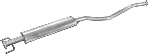 Глушник Посередені Opel Vectra 1995-1999, 5852882, 90528156