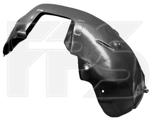 Підкрилок Передній Правий Opel Meriva 2003-2010