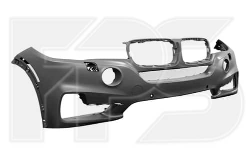Бампер Передній Правий BMW X5 2014-2018