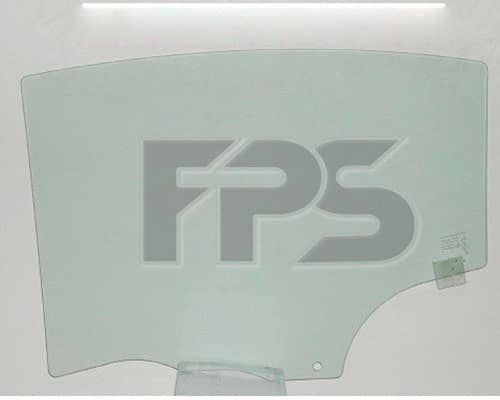 Скло Автомобільне(бокове) Праве Mazda 3 2004-2009