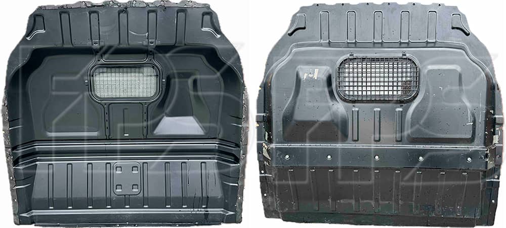 Ремчастина Металева Передня Права Ford Transit Connect / Tourneo Connect 2002-2009
