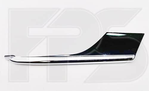 Полоска Пластикова Передня Ліва Tesla Model X 2015+