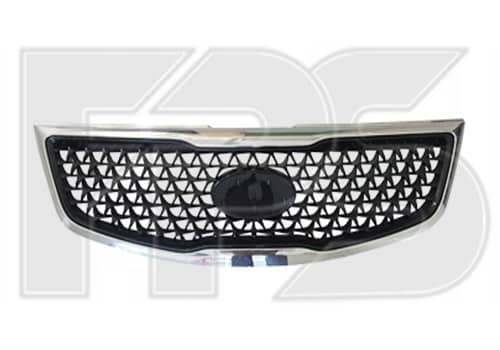 Решітка Пластикова Передня Права Kia Sportage 2010-2015