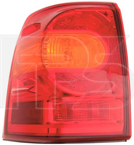 Ліхтар Задній Задній Лівий Toyota Land Cruiser 2007-2015, 8156160A60