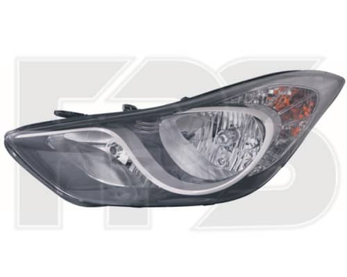 Фара Передня Передня Ліва Hyundai Elantra 2011-2014, 921013X020