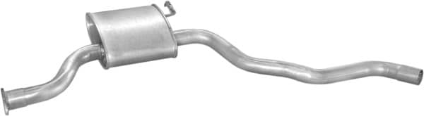 Глушник Посередені Ford Sierra 1987-1993, 1015528, 1638413, 6167236