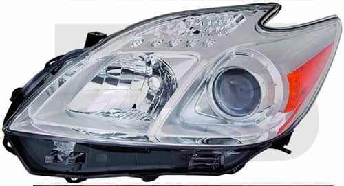 Фара Передня Передня Ліва Toyota Prius 2009-2015, 8117047520