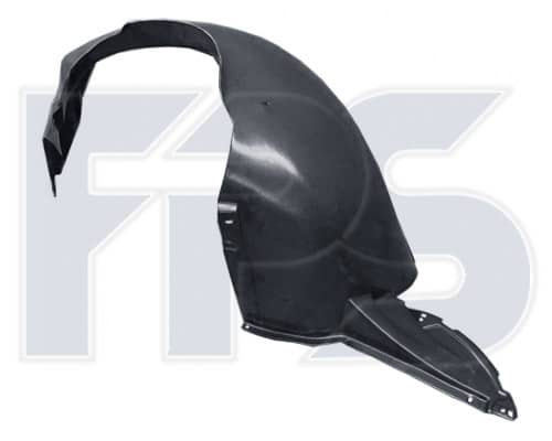 Підкрилок Передній Правий Skoda Fabia 1999-2005, 6Y0809958C, 6Y0809958E
