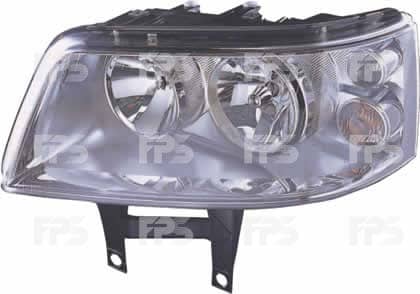 Фара Передня Передня Ліва Volkswagen Transporter 2003-2009, 7H1941015L, 7H1941015T, 7H1941017L