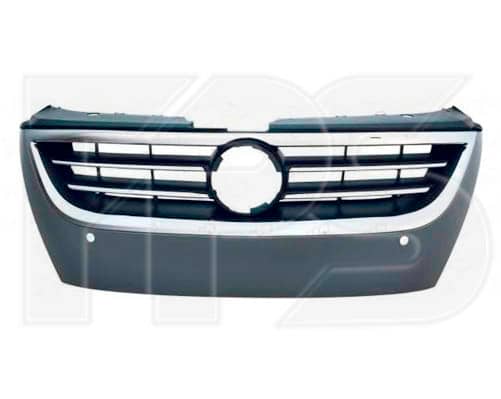 Решітка Радіатора Пластикова Передня Права Volkswagen Passat CC 2008-2012