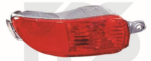 Ліхтар Задній Задній Лівий Opel Corsa 2001-2003, 1223015, 24409337, 24409338