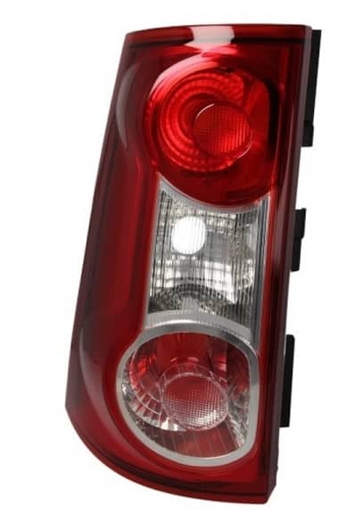 Ліхтар Задній Задній Лівий Dacia Logan 2007-2009, 6001549107, 62420911, 8200864612