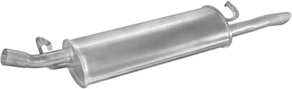 Глушник Задній Opel Vectra 1988-1995, 852324, 852881, 852966, 90280231, 90349965, 90398993, 90448261