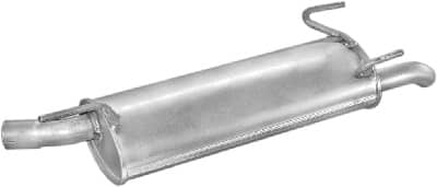 Глушник Задній Opel Astra 1991-1997, 5852892, 5852903, 5852949, 5852955, 90528872, 90529165, 90531936, 90531942, 90531943