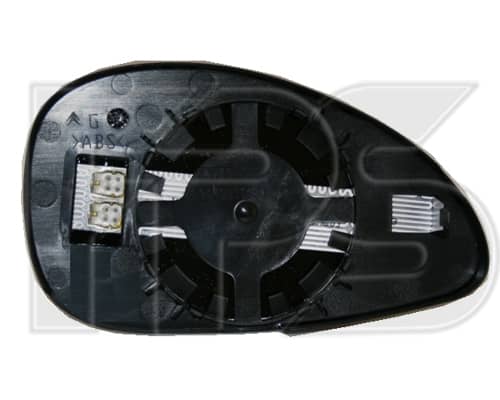 Вкладиш Дзеркала Лівий Citroen C4 2005-2010, 8151JJ