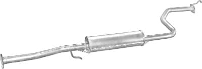 Глушник Посередені Honda Civic 1995-2000, 18220ST3E60, 18220ST3G60, GEX-33611, WCE-102450