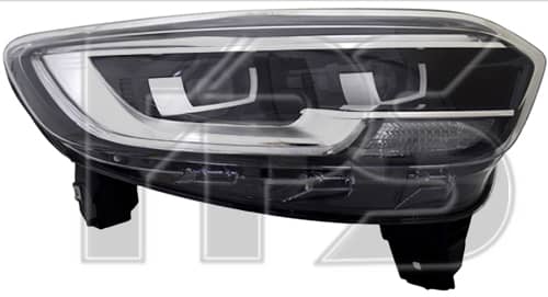 Фара Передня Передня Ліва Renault Kadjar 2016-2022, 260600681R, 260604919R, 260609582R