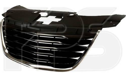Решітка Пластикова Передня Права Chrysler 200 2011-2014