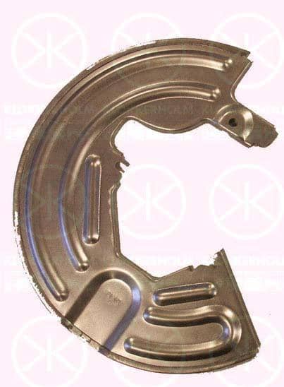 Захист Гальмівного Диска Передній Лівий Nissan Kubistar 2003-2008, 77 00 693 172, 82 00 150 229, 8200778811, 8427374
