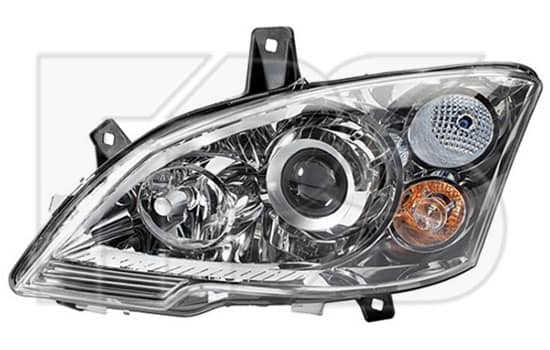 Фара Передня Передня Ліва Mercedes-Benz Viano 2010-2014, 6398202361, A6398202361