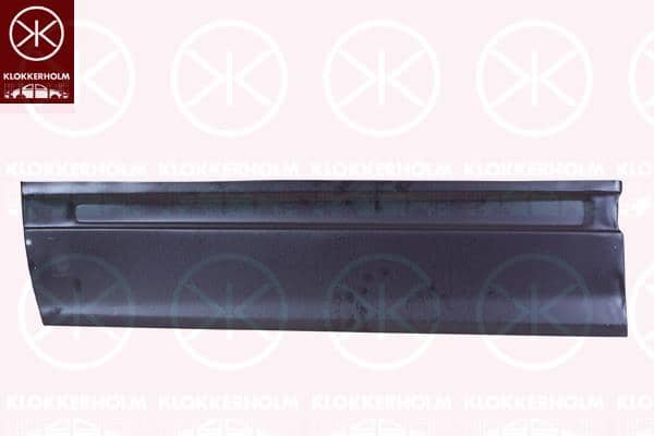 Ремчастина Металева Передня Ліва Mercedes-Benz C-Class 2000-2007