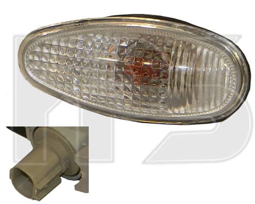 Повторювач Повороту Передній Правий Mitsubishi Outlander 2003-2009, CW728031, MR522027