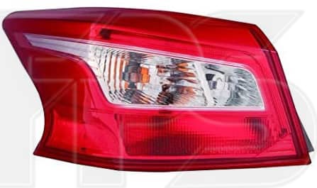 Ліхтар Задній Задній Лівий Nissan Sentra 2016-2019