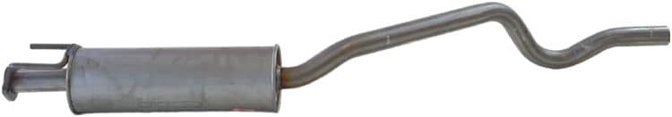 Глушник Посередені Opel Astra 1991-1997, 5852377, 5852851, 5852919, 5852986, 852906, 90352301, 90501101, 90541766, 93181193