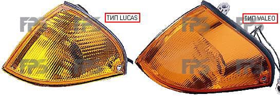 Повторювач Повороту Передній Лівий Suzuki Swift 1996-2004, 356028OEA0
